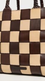 Loeffler Randall Women's Klara Woven Tote - Image 3