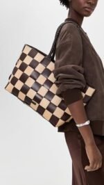 Loeffler Randall Women's Klara Woven Tote - Image 5