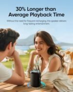 Portable Bluetooth Speaker Valentines Gifts For Him: Powerful Crystal Clear Sound/Romantic Light/IPX5 Waterproof/All Day Playtime/BT 5.3/TWS Paring,Small Wireless Speaker for Outdoor|Travel|Date Night - Image 3