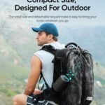 Portable Bluetooth Speaker Valentines Gifts For Him: Powerful Crystal Clear Sound/Romantic Light/IPX5 Waterproof/All Day Playtime/BT 5.3/TWS Paring,Small Wireless Speaker for Outdoor|Travel|Date Night