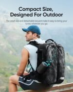 Portable Bluetooth Speaker Valentines Gifts For Him: Powerful Crystal Clear Sound/Romantic Light/IPX5 Waterproof/All Day Playtime/BT 5.3/TWS Paring,Small Wireless Speaker for Outdoor|Travel|Date Night - Image 4