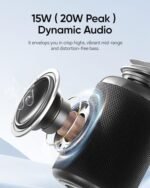 Portable Bluetooth Speaker Valentines Gifts For Him: Powerful Crystal Clear Sound/Romantic Light/IPX5 Waterproof/All Day Playtime/BT 5.3/TWS Paring,Small Wireless Speaker for Outdoor|Travel|Date Night - Image 5