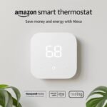 Smart Thermostat – Save money and energy - Works with Alexa and Ring - C-wire required