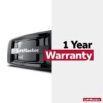 LiftMaster 828LM - Internet Gateway - Only Works with Security+ 2.0 Garage Door Openers - Smart Control for MyQ-Enabled Devices Including Gate Operators -Ethernet connectivity only, Black, Plastic - Image 6