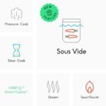 CHEF iQ Smart Pressure Cooker with WiFi and Built-in Scale - Easy-to-Use 10-in-1 Multicooker with 500+ Guided Recipes - Rice Cooker, Slow Cooker, Instant Meals for Foodies - 6 Quart - Family Size - Image 2