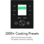 CHEF iQ Smart Pressure Cooker with WiFi and Built-in Scale - Easy-to-Use 10-in-1 Multicooker with 500+ Guided Recipes - Rice Cooker, Slow Cooker, Instant Meals for Foodies - 6 Quart - Family Size - Image 7