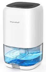 Dehumidifier, 35 OZ Small Dehumidifiers for Bedroom for Home, Quiet with Auto Shut Off, Dehumidifiers for Bedroom (280 sq. ft), Bathroom, RV, Closet, White - Image 5