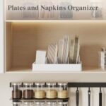 Lifewit Kitchen Cabinet Organizer for Food Contanier Lid, Lid Holder with 6 Adjustable Dividers & 7 Sections for Pantry Organizers and Storage, Home Drawer Organization, Large, 13" x 10" - Image 2