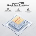 DOOGEE Tab A9 Android Tablet,10 inch Tablet,12GB+64GB/2TB TF,6580mAh Gaming Tablets,2.0GHz Quad Core,1280x800 IPS HD,Dual Speakers,5G WiFi,BT5.0,Face Unlock,Android 15 Tablet with Keyboard,Pen&Mouse - Image 4