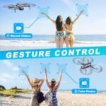 GPS Drones with Camera for Adults 4K, FPV Drone Under 249g with Brushless Motor, GPS Auto Return, Follow Me, Circle Fly, Waypoint Flight, Foldable Drone with Gesture Control, 46Mins with 2 Batteries - Image 6