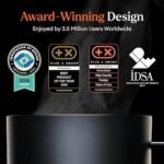 Ember Temperature Control Smart Mug 2, 14 Oz, App-Controlled Heated Coffee Mug with 80 Min Battery Life and Improved Design, Black - Image 5