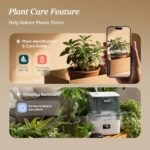 LEVOIT Humidifiers for Bedroom Large Room Home, (6L) Cool Mist Top Fill Essential Oil Diffuser for Baby & Plants, Smart App & Voice Control, Rapid Humidification & Auto Mode - Quiet Sleep Mode, Gray - Image 5